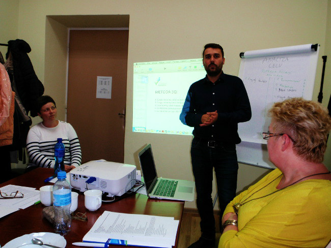 Szkolenie na temat wypalenia zawodowego